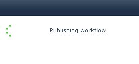 publishing workflow